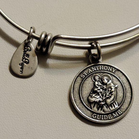 Bella Ryann,, Alex Ani St. Anthony Bracelets and Love this Life Cross Bracelets - Picture 3 of 8